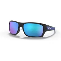 Oakley - Solglasögon - Turbine Black Ink Prizm Sapphire för Unisex - Svart