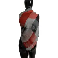 Costume National Silkeskräm Abstrakt Mönster
