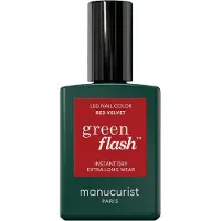 Manucurist Paris Green Flash Gellack 15 ml Red Velvet