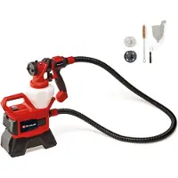 Einhell TE-SY 18/90 Li-Solo Färgsprutsystem Vattenmängd (max) 1000 ml/min