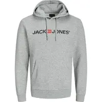 Jack & Jones Logo Huvtröja