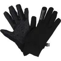 Regatta Grippy Ii Gloves Svart 7-10 Years Pojke