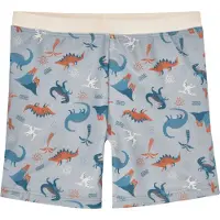 Playshoes Badshorts blå / ljusblå / orange / vit