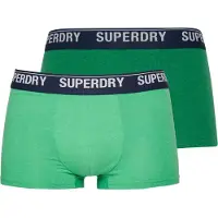 Superdry Trunk Multi Boxers 2 Enheter