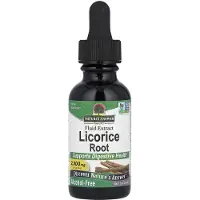 Natures Answer , Licorice Root Fluid Extract, Alkoholfritt, 2 000 mg, 1 fl oz (30 ml)