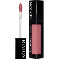 Revlon Cosmetics ColorStay Satin Liquid Lipstick Långvarig färg N°009 Speak Up 5 ml