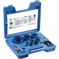 PFERD TOOLS 25900910 Hålsågset 22 mm, 29 mm, 35 mm, 44 mm, 51 mm, 64 mm 1 st