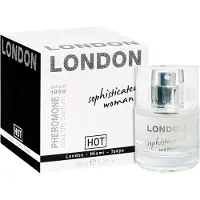 Hot London - feromonparfym för kvinnor för att attrahera män (30 ml)