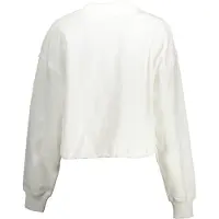 Calvin Klein Avskuren Sweatshirt Avslappnad Stil