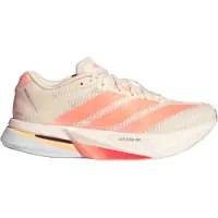Adidas Adizero Boston 13 Beige Orange SS26 Women's Shoes, Size UK 7
