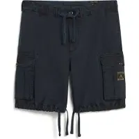 Superdry för män. M7110435A Lättviktsshorts i marinblå fallskärmsmodell (30), Casual, Bomull, Marino