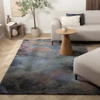 Studio Clarice Industriell matta | Raphael flerfärgad hos Volero | 160x230 cm | Polypropen | Asymmetrisk | Rektangulär | Hög lugg