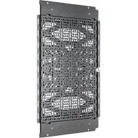 Multibrackets M Pro Series - Mediaförvaring - aluminium - väggmonterbar