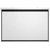 Multibrackets M Manual Self-lock Projection Screen Deluxe - Projektorduk - takmonterbar, väggmontering - 108 (274 cm) - 16:10 - Matte White - vit