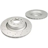 Delphi Bromsskiva BG5058C, 2 Stycke