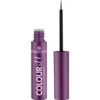 Essence COLOUR it! metallic liquid liner Eyeliner 3 ml Nr. 02 - Dark Cherry