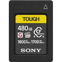 Sony CEA-G Series CEA-G480T - Flash-minneskort - 480 GB - CFexpress typ A