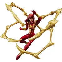 Hasbro Magic The Gathering Marvel Legender Järn Mary Jane Watson Spider-figur Med Exklusivt Foliekort Engelska 15 Cm