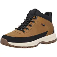 Rieker Boots med snörning marinblå / umbra / vit
