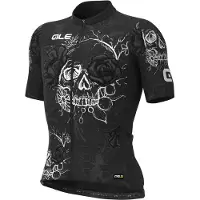 ALÉ Prr Skull Korta ärmar Cykeltröja