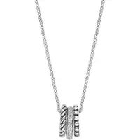 Ti sento silverhalsband 34058ZI/42