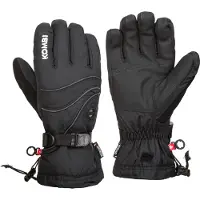 Kombi Men's Squad WaterGuard Gloves Black/Charcoal