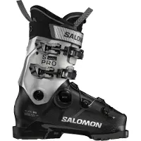 Salomon S/Pro Supra BOA 95, Skidpjäxor, Dam, Svart/Grå