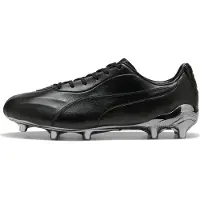 Puma King Platinum Fg/ag Pantera Negra - Svart Limited Edition, storlek 40
