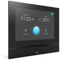 2N Indoor View inomhusenhet 7 HD-touchdisplay, svart