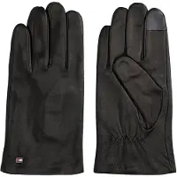 Tommy Hilfiger Hilfiger Flag Leather Gloves