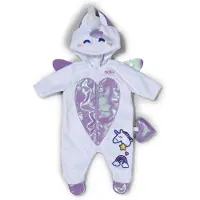 Baby Born - Unicorn Onesie 43cm