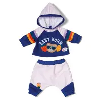 Baby Born Jogging Suit 43cm (838204) Docka