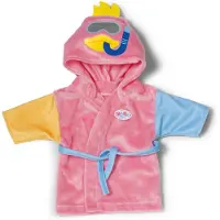 Baby Born Dockkläder - Badrock - 43 cm - - One Size - Dockkläder