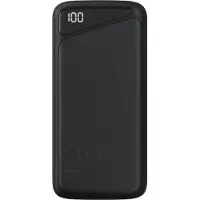 Goobay Fast Charge Powerbank - 20000mAh - Svart