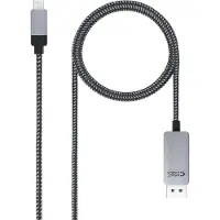 Nanocable Usb-c Till Displayport M/m-omvandlare 1.8 M