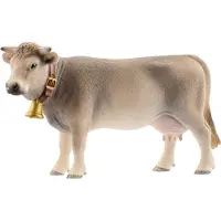 Schleich Ko m. Klocka - 13 cm 13874 - - One Size - Leksaksdjur