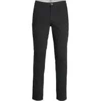 Jack & Jones Chinobyxa 'JJIMarco JJDave' svart