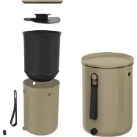 SmartaSaker Bokashi 2.0 startkit, Cappuccino