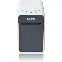 Brother TD-2125N etikettskrivare | Ethernet, USB