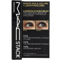 M.A.C MACStack Micro Brush Mascara Black 12 ml