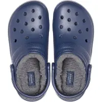 Crocs Träskor CLASSIC LINED CLOG kvinnor - Blå - 41 / 42