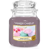 Yankee candle Original Medium Jar Doftljus Berry Mochi, 411g