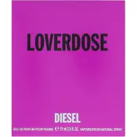 Diesel Loverdose Edp 75ml