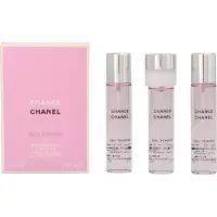 Chanel Chance Eau Tendre Eau de Toilette Refill 3 x 20 ml