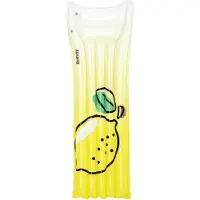 Bestway uppblåsbar vattenmadrass CYTRYNKA 183 x 69 cm 44122