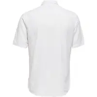Only & Sons Skjorta 'ONSCaiden' vit