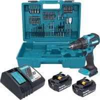 Makita Dhp490rfx3 Slagborrmaskin