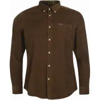 Barbour Men's Ramsey Tailored Shirt Brown