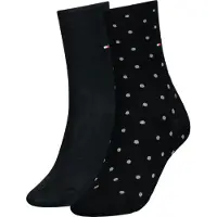 Tommy Hilfiger 2 Pack Polka Dot Socks