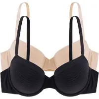 Dorina Behå 'Louise' beige / svart